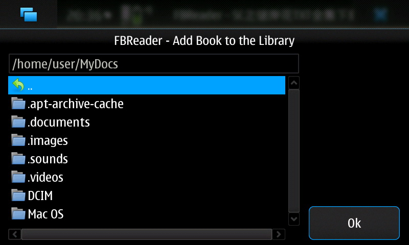 N900С˵����FBReaderʹ�ý̳�