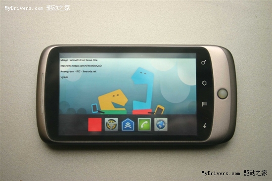 Nexus One������ֲ����MeeGo