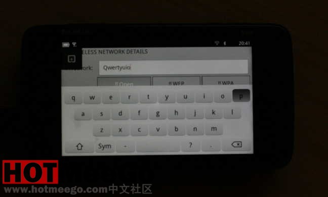����MeeGo�豸ԭ�ͻ������ع�
