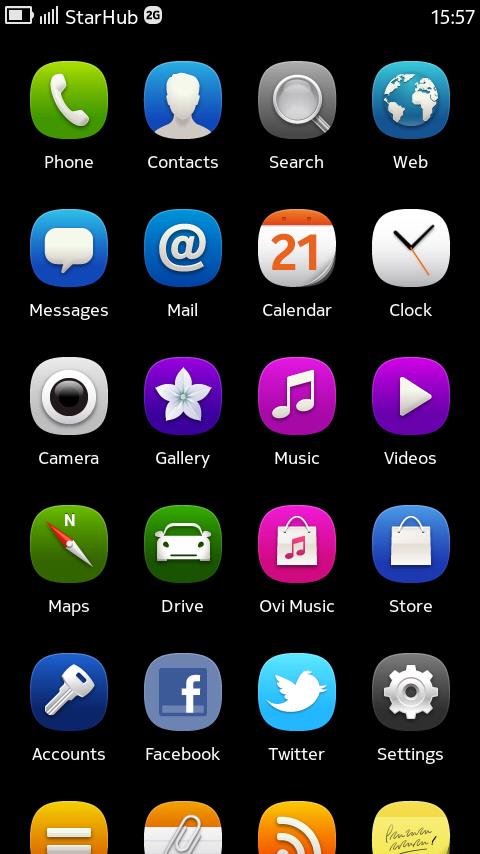 MeeGo����ϵͳ ŵ����N9�ֻ��������
