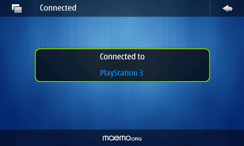�������Blue Maemo ���� PS3