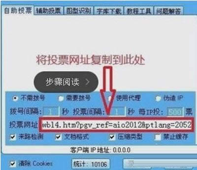 ΢��ͶƱˢƱ��ʹ�÷���