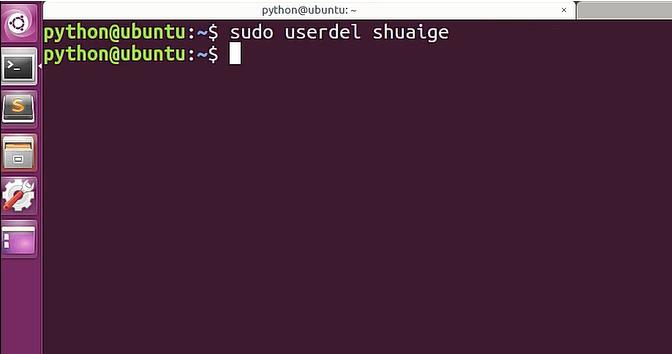 Ubuntuϵͳ��ͨ�û���ôɾ��? Ubuntuɾ���˻��Ľ̳�