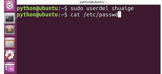 Ubuntuϵͳ��ͨ�û���ôɾ��? Ubuntuɾ���˻��Ľ̳�