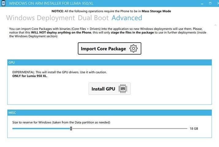 ΢��Lumia 950 XLˢWindows 10 ARM64�̳��������װ�