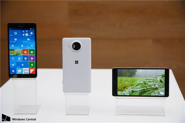 �����뿴Win10�콢Lumia950 XL�����������