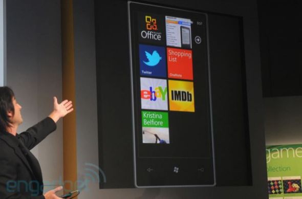 ΢����ʽ����Windows Phone 7����ϵͳ