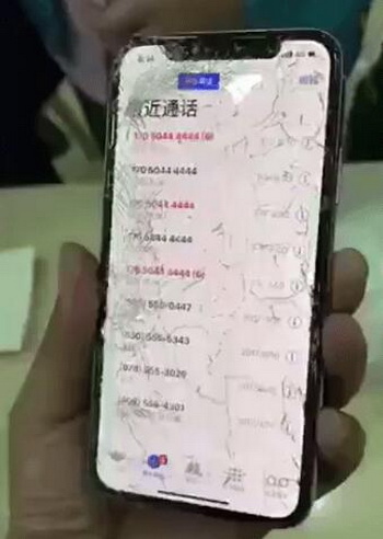 iphone x��Ļ������ô�� ƻ��iphone x����ά��Ҫ����Ǯ