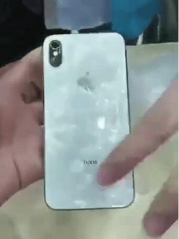 iphone x��Ļ������ô�� ƻ��iphone x����ά��Ҫ����Ǯ1
