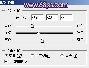 Photoshop调出桃林婚片艳丽的紫红色
