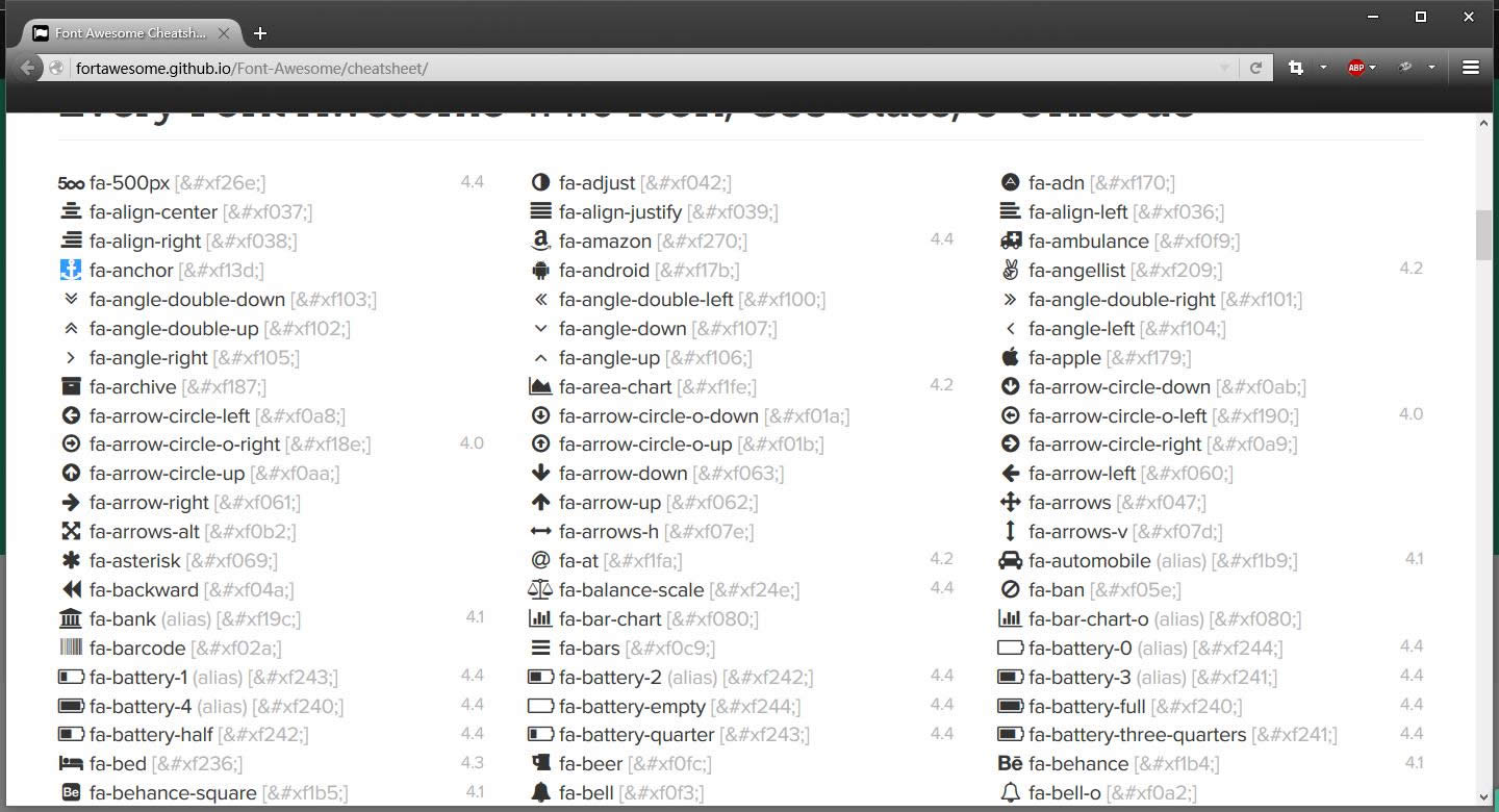 ����PhotoShop��Font-AwesomeתΪͼƬ��ʽ 