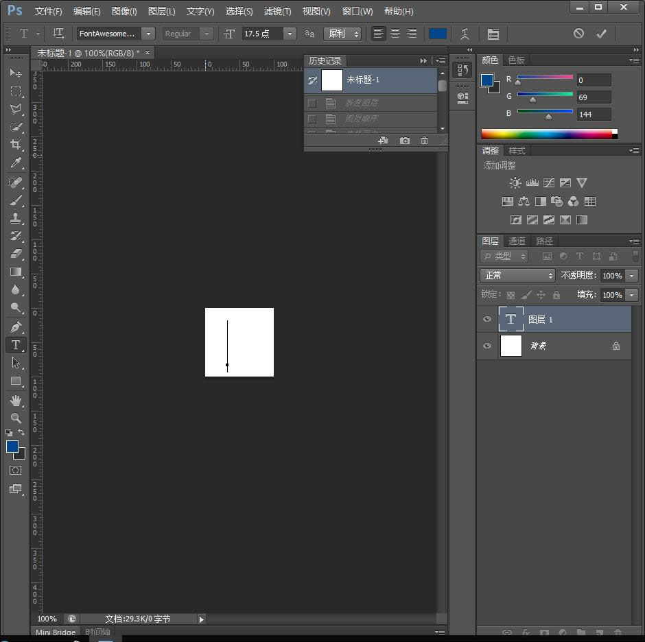 ����PhotoShop��Font-AwesomeתΪͼƬ��ʽ 