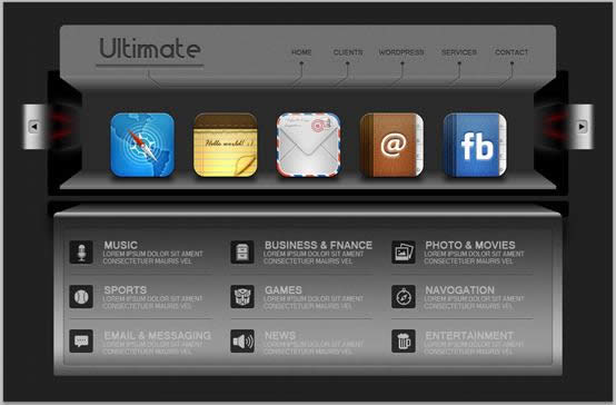 PS��ҳ��ƽ̳�XXIII��������һ������iPhone 5Ӧ�ó������վ