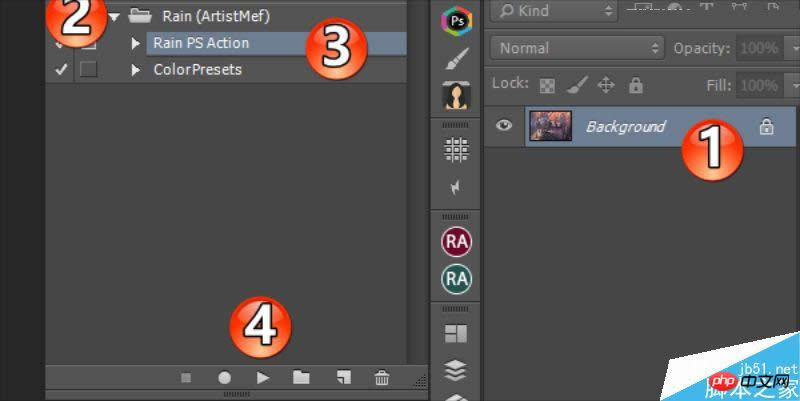 Photoshop������̬������Ч��3����ʵ�÷���