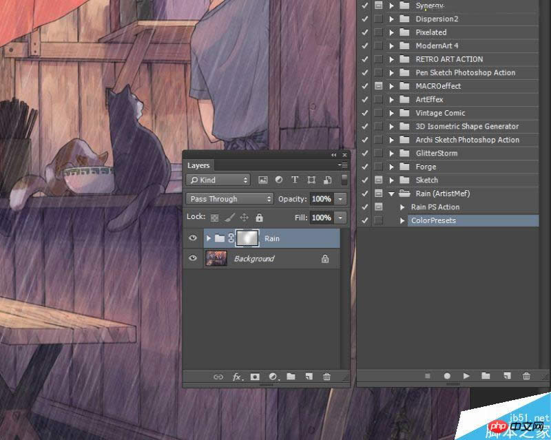 Photoshop������̬������Ч��3����ʵ�÷���