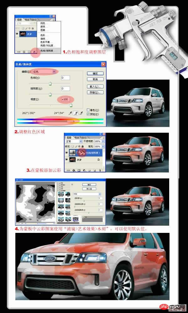 Photoshop���ٽ���ɫ��ħ���ۺ���ϰ_�ű�֮��ת��