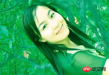 ��ϰPhotoshop�е�������Ƭ��ɫ�̳�
