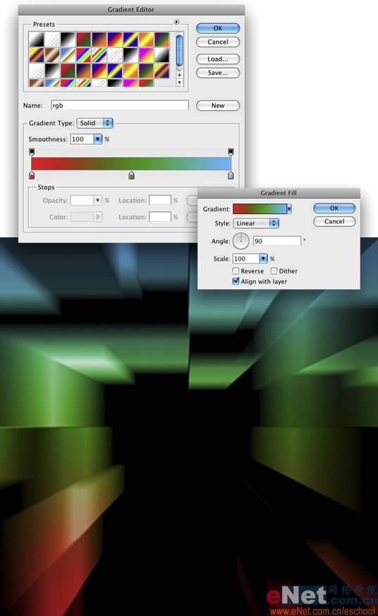 Photoshop�����ᾢʮ�����ά�ռ���Ч