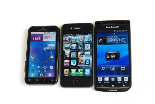Ħ��ME525����iphone4���У����ᰮ����LT15i���ң�