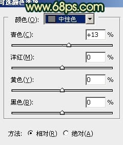 Photoshop��ʯ���ϵ���Ů����Ư���Ļ���ɫ