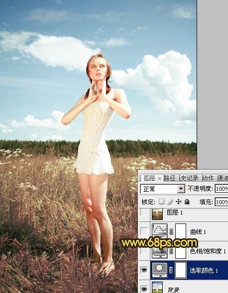 Photoshop������Ұ����ͼƬ�����İ�������ɫ