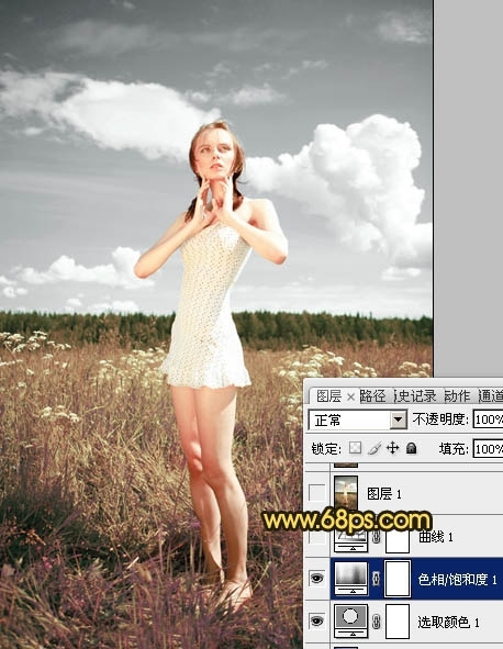 Photoshop������Ұ����ͼƬ�����İ�������ɫ
