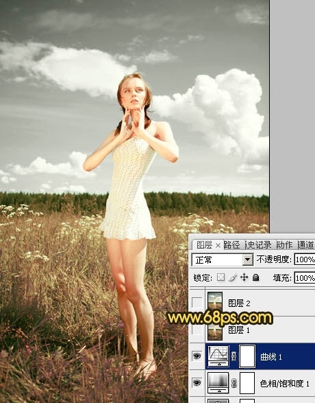 Photoshop������Ұ����ͼƬ�����İ�������ɫ