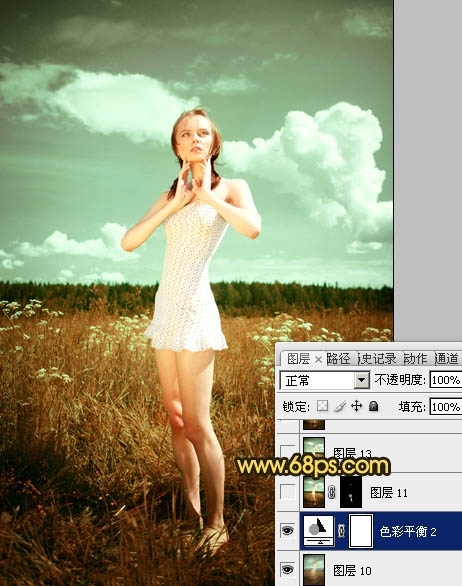 Photoshop������Ұ����ͼƬ�����İ�������ɫ