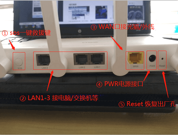360v2路由器有中继怎么设置?