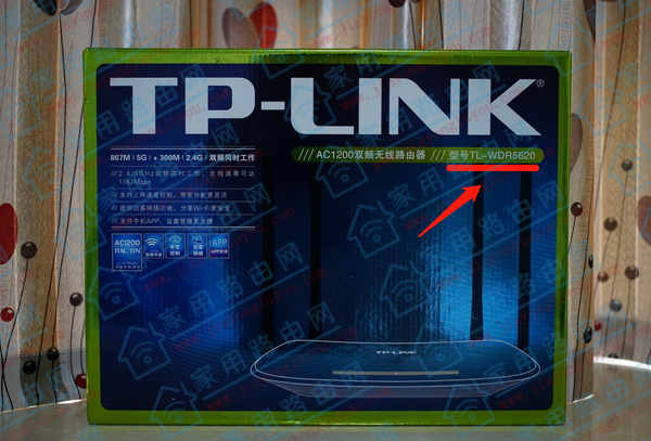 ��β鿴�Լ�TP-Link��������·�������ͺţ�