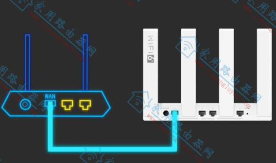 华为路由器怎么”从旧路由器获取”宽带账号密码?