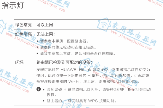 华为ax3路由器安装成功后一直亮红灯怎么解决?