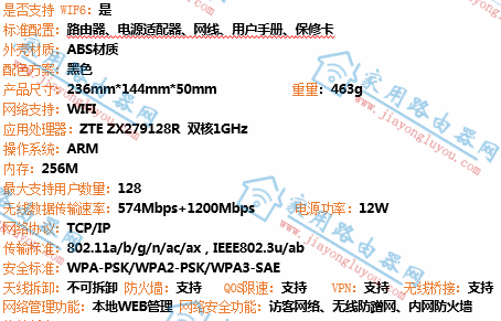 磊科路由器nx1-t多少兆的?