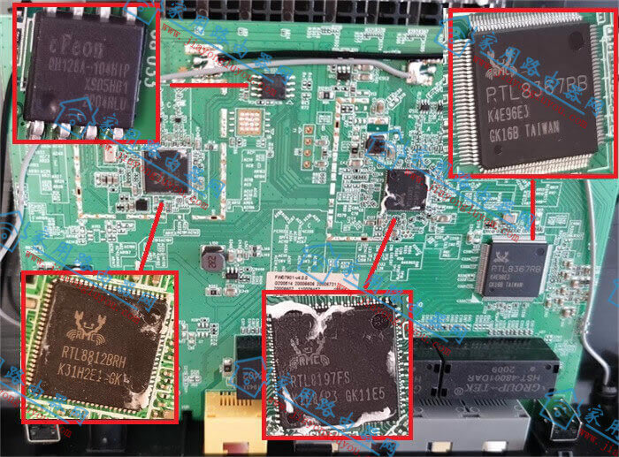 磊科POWER8L移动版拆机图