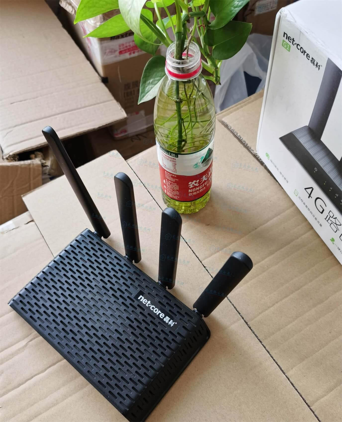 磊科4G无线路由器G1连不上网掉线怎么办?