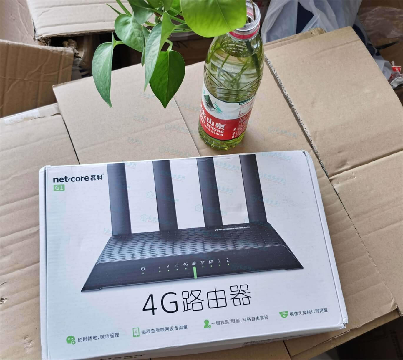 磊科4G无线路由器G1开箱体验和测评