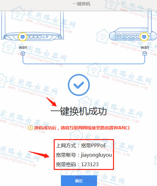 磊科(Netcore)NB1200C/NB1200GC忘记了宽带帐号密码怎么办?