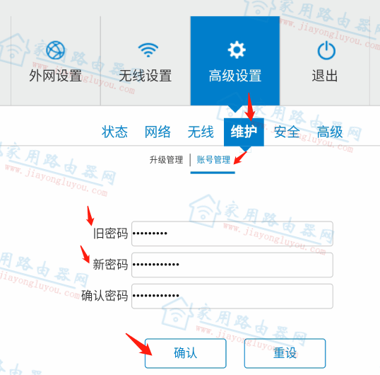 ������·��192.168.8.1��¼�����Ƕ��٣�