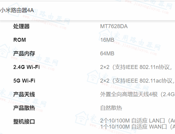 360F5路由器和小米4A对比哪个好?