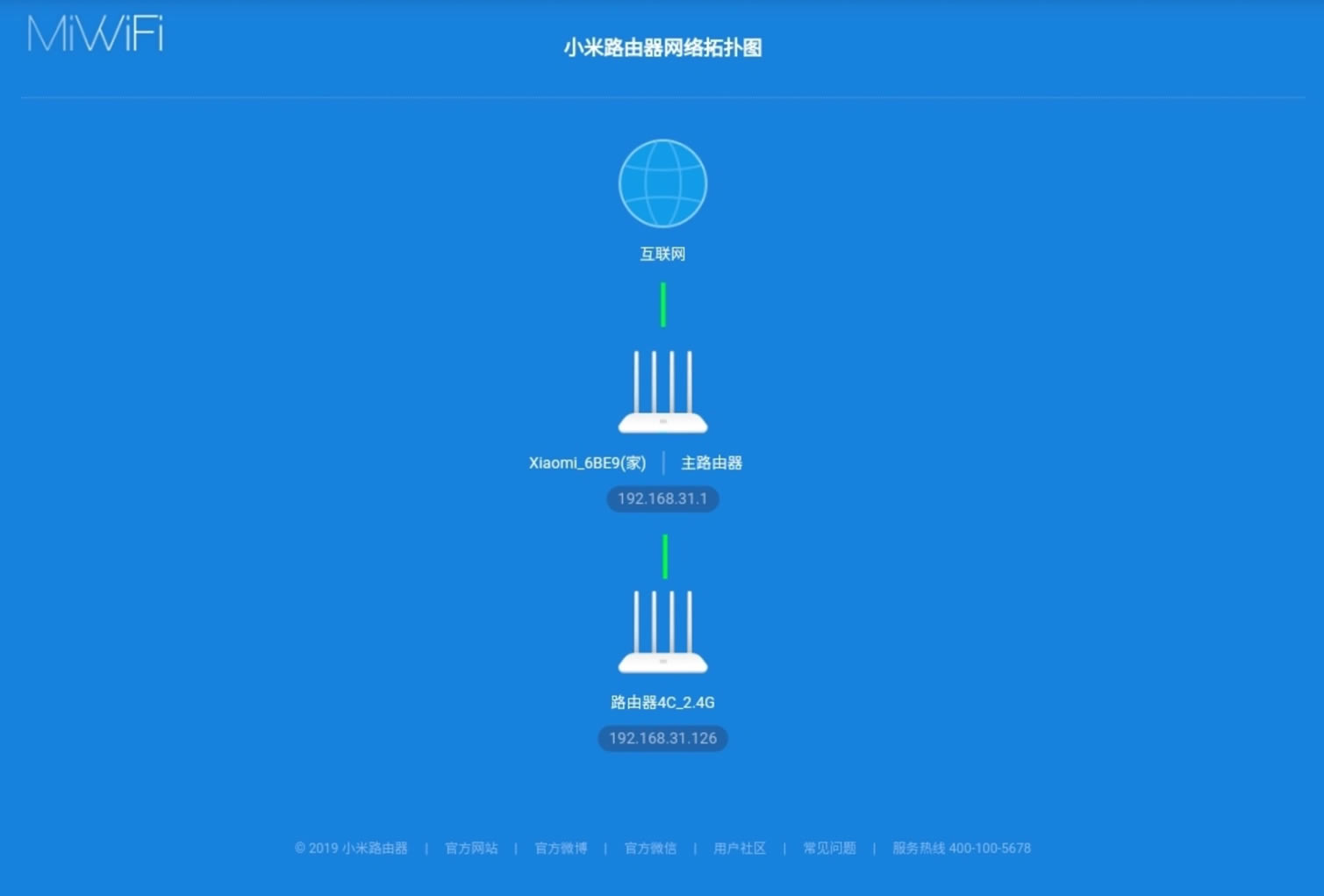 小米路由器无线中继教程(两台路由器无线中继连接)