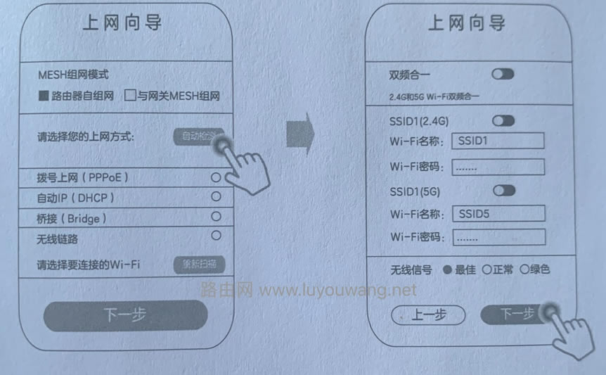 ZTE中兴路由器MESH组网教程