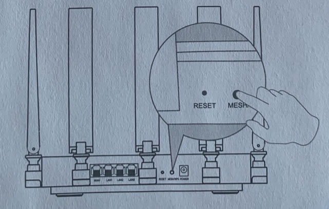 ZTE中兴路由器MESH组网教程
