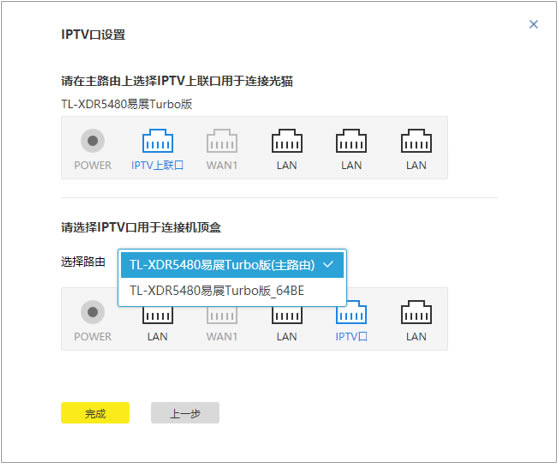 无线路由器端口(网口)自定义功能设置教程
