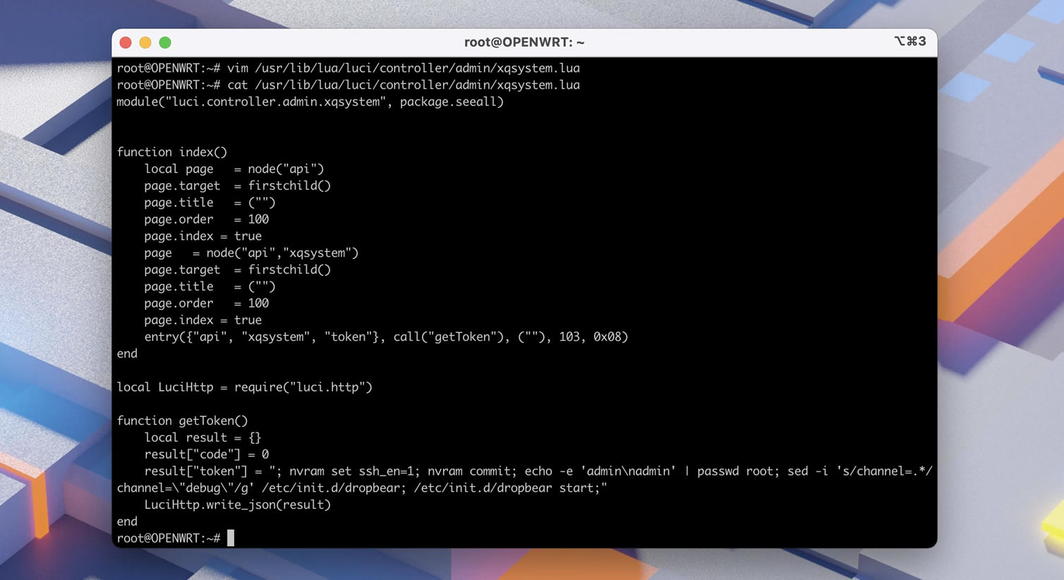 Redmi红米路由器AX6刷OpenWrt教程
