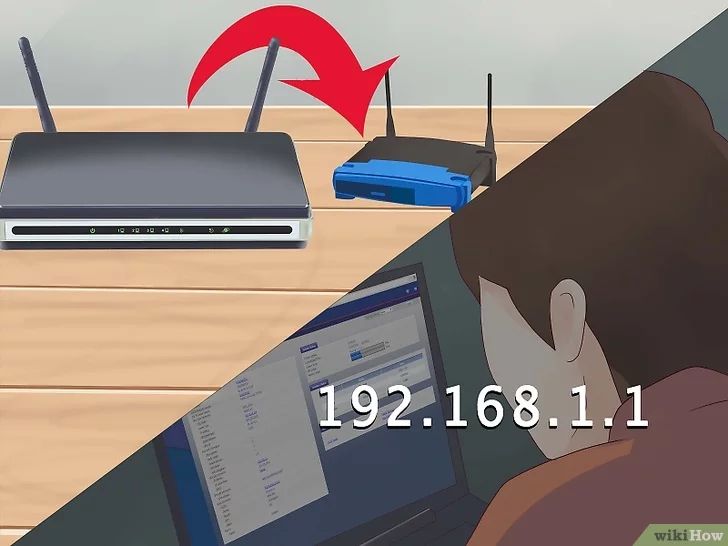 两个路由器怎么连接?