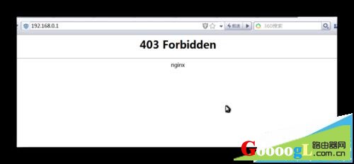 ���ڴ�·������¼ҳ����ʾ403 Forbidden - ��վ
