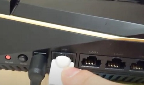 华硕路由器组网