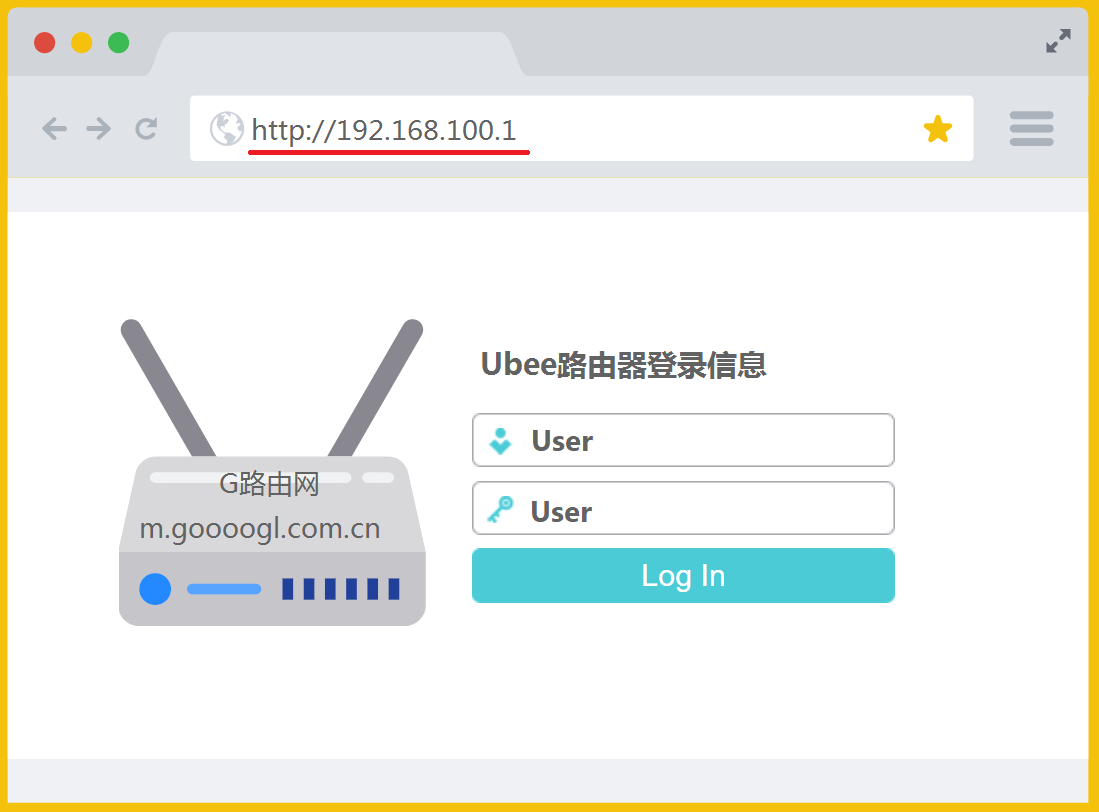ubee·����Ĭ���û���������˵��