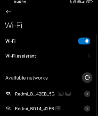 redmi����·����AX5/AX6�ֻ���¼��������ͼ����ϸ�̳�