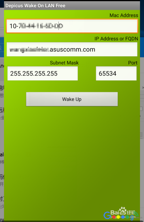 ����·����Զ�����绽�ѣ�WOL��ָ��